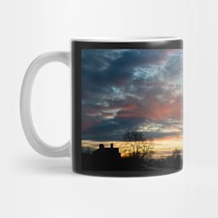 Sunset Street Mug